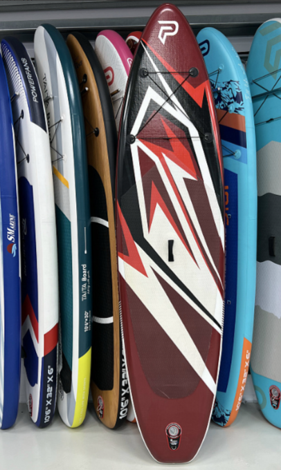 SUP (САП) ДОСКА RAIDEX POWERFANS RED EXPRESSION 10,6’ (320СМ) в Тамбове