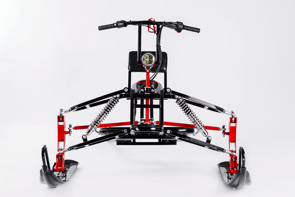 Лыжный модуль IKUDZO с подогревом ручек пластиковые лыжи в Тамбове