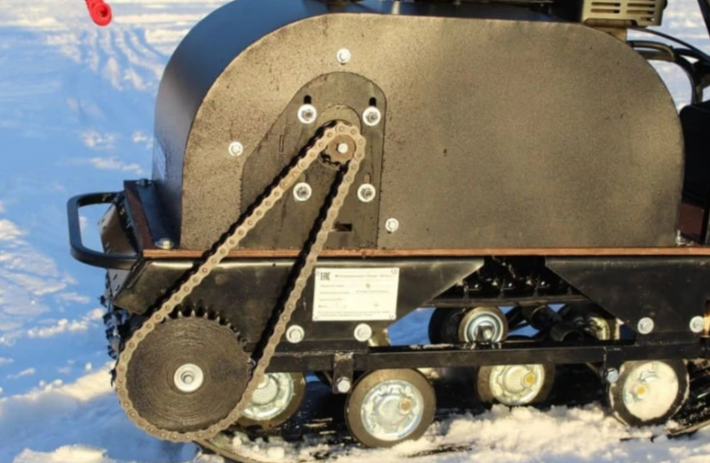 Мотобуксировщик ОНЕГО 380 МИНИ 6.5 л.с. в Тамбове