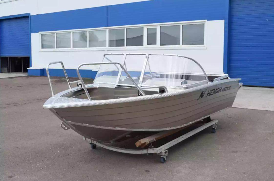 Алюминиевая лодка  Неман-400 DCM NEW в Тамбове
