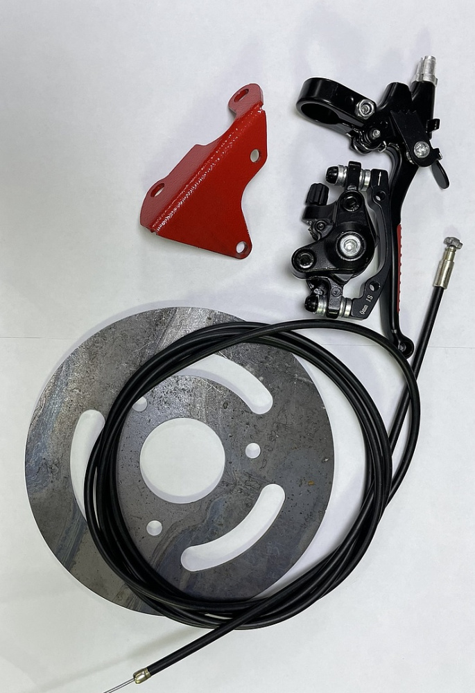 КОМПЛЕКТ ТОРМОЗНОЙ СИСТЕМЫ НА МОТОБУКСИРОВЩИК в Тамбове