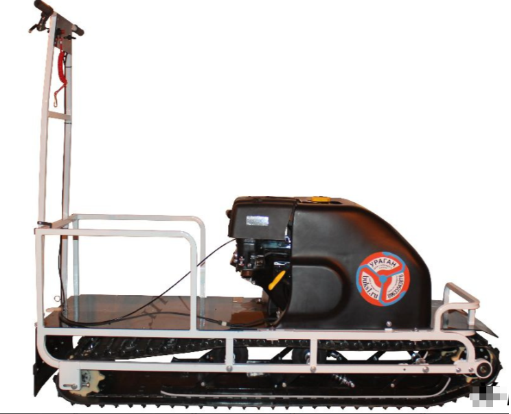 Мотобуксировщик Ураган Сибирь 20 л.с. в Тамбове