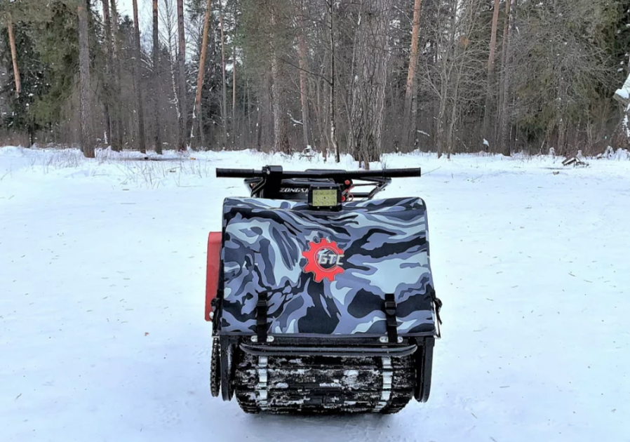 Мотобуксировщик БТС «HIT» 500/15 БЕЗ Э/ЗАП. Loncin (60 Ватт) в Тамбове