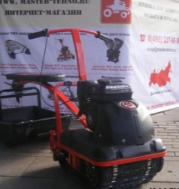 Миниснегоход Ерш 6.5 2014 NEW с новой гусеницей и трансмиссией в Тамбове