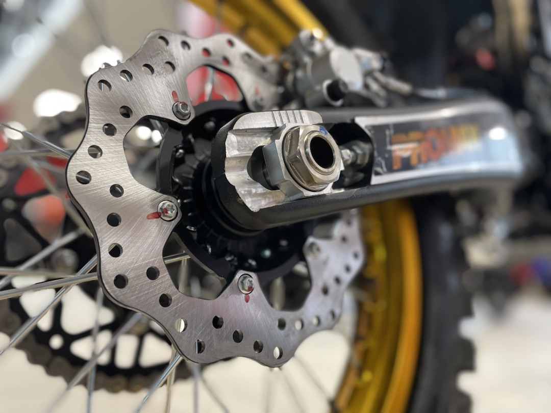 Кроссовый мотоцикл PROMAX BLACKOUT NB300 MX в Тамбове