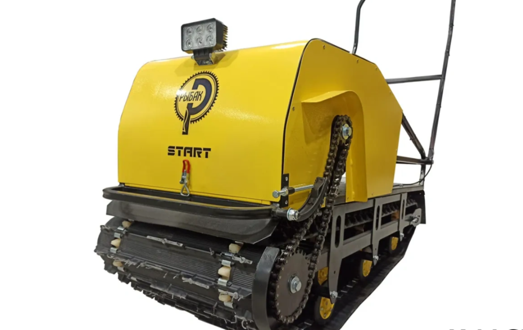 Мотобуксировщик РЫБАК СТАРТ Lifan 15 л.с. (металлический капот) в Тамбове