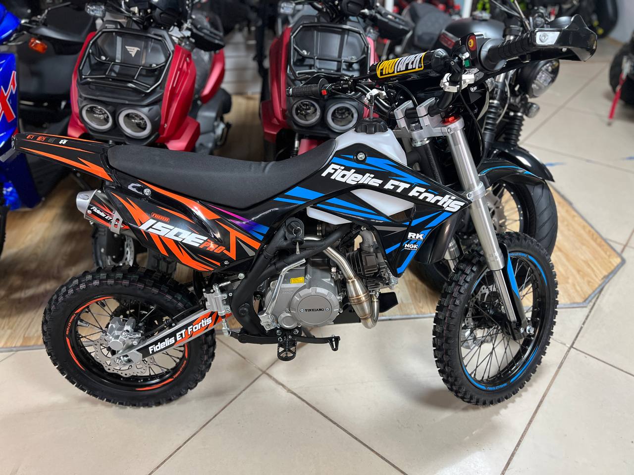 Мотоцикл (питбайк) PROMAX FIDET (ФАЙДЕТ) 190E PRO 17/14 в Тамбове