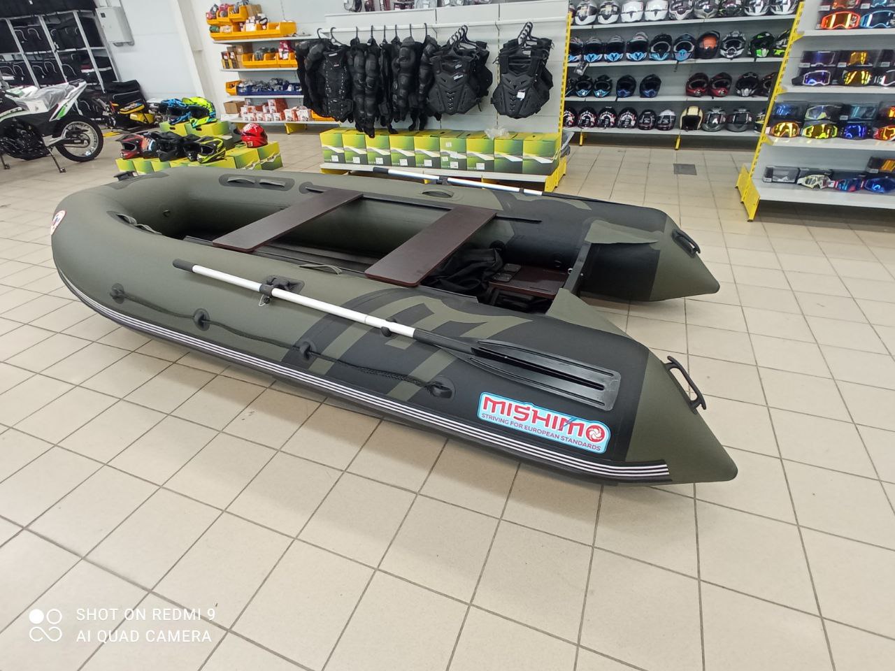 Лодка MISHIMO RIVER JET 430 под водомет в Тамбове