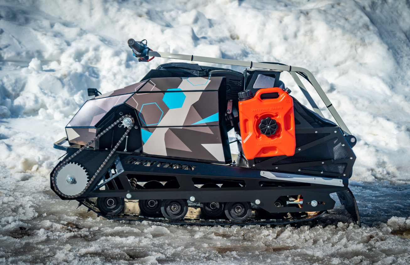 Мотобуксировщик Спутник ПРО (модель 2024 – 2025) в Тамбове