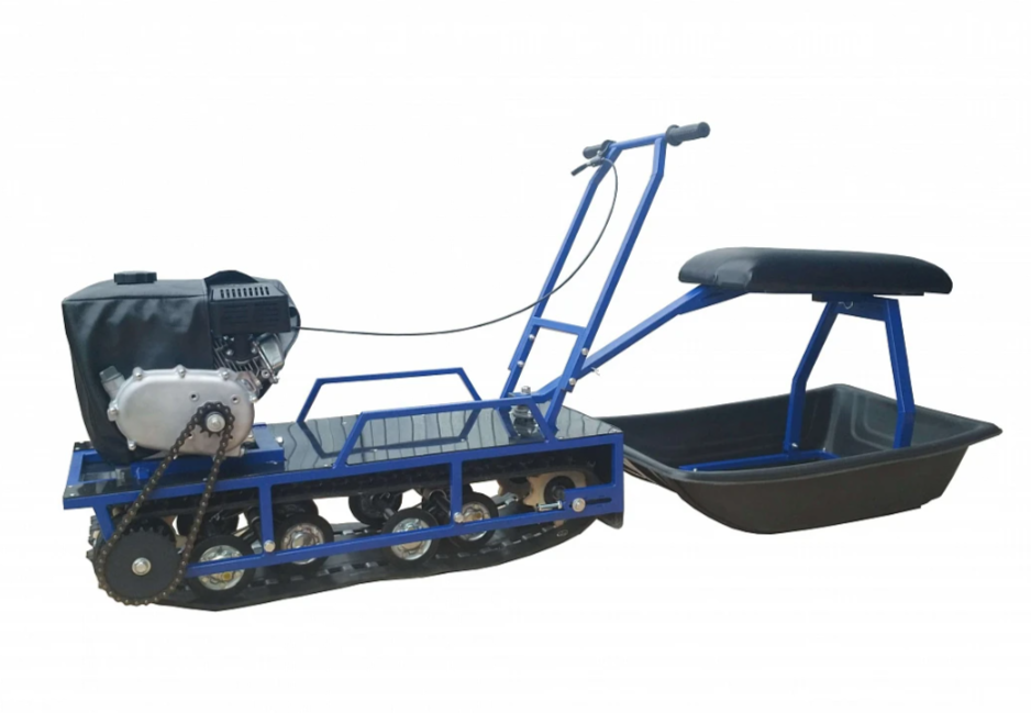 Мотобуксировщик Альбатрос-L 8 с фарой в Тамбове