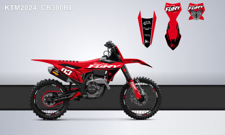 Кроссовый мотоцикл Sanchez Fury CB300RL в Тамбове