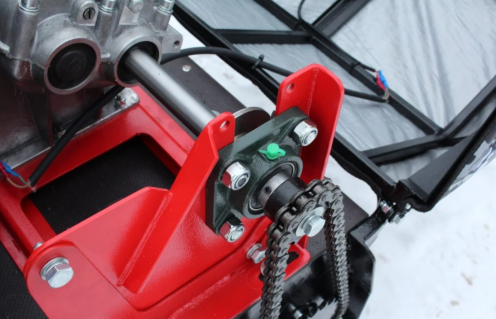 Мотобуксировщик POMOR M-600 PRO K20 в Тамбове