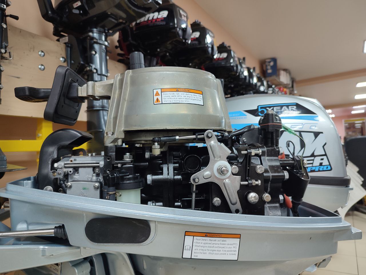 Лодочный мотор PROMAX SP9.9FHS (20) PRO в Тамбове