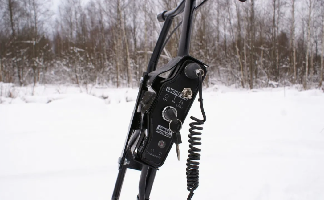 Мотобуксировщик БТС «МАЛЕК» 380/7 БЕЗ э/зап. Б/У в Тамбове