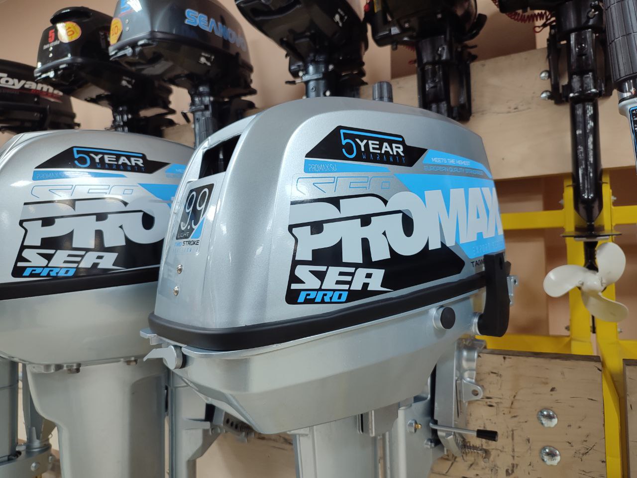 Лодочный мотор PROMAX SP9.9FHS LIGHT в Тамбове