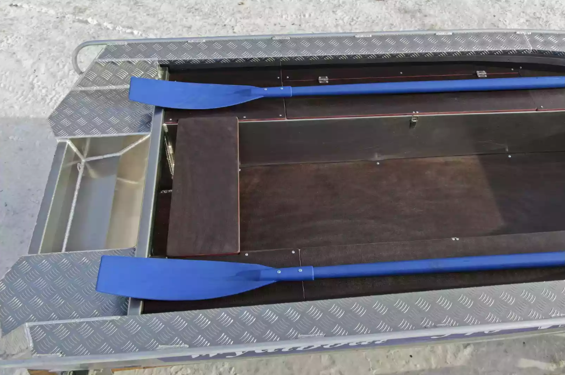 Алюминиевая лодка Wyatboat-340 РМ в Тамбове