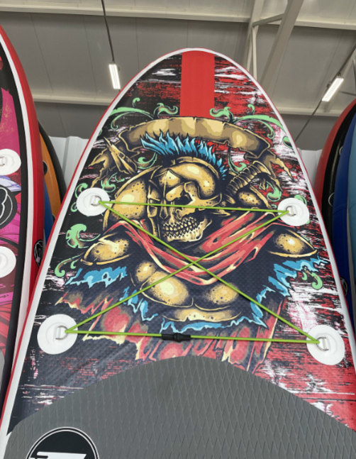 SUP (САП) ДОСКА RAIDEX TAKUMO 10.6’ (320СМ) N 10 в Тамбове