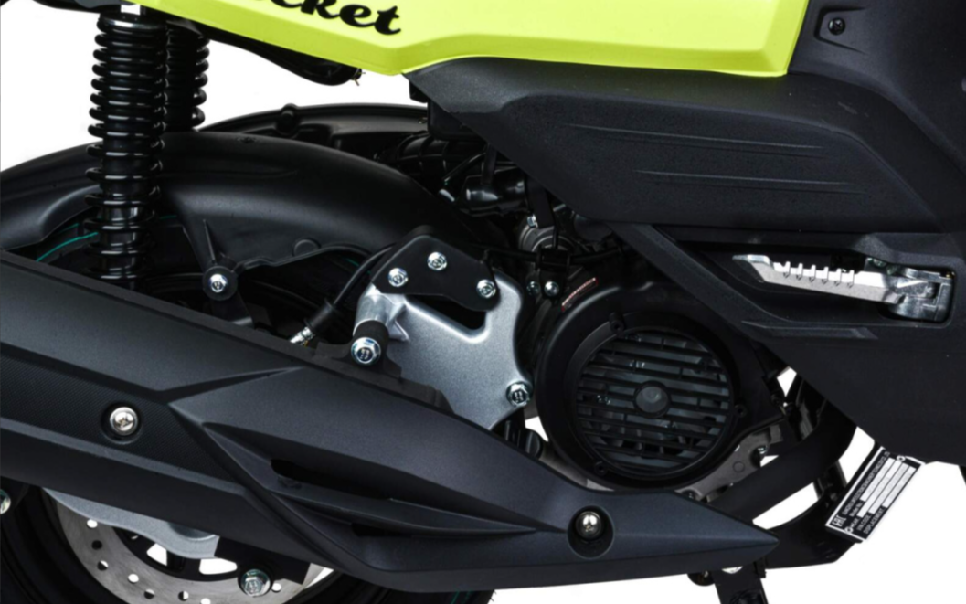 Скутер MOTOLAND (МОТОЛЕНД) CRICKET 150 (WY150-5D) в Тамбове