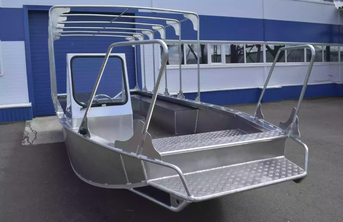 Алюминиевая лодка Wyatboat-600 в Тамбове