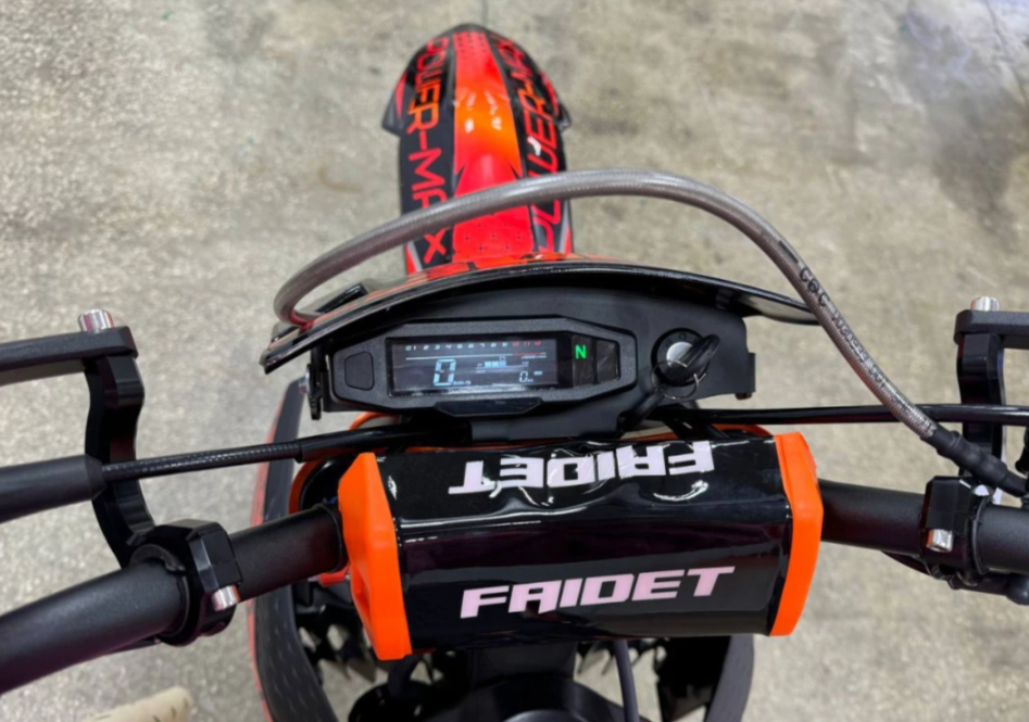 Кроссовый мотоцикл FAIDET PR300 MAX WP в Тамбове