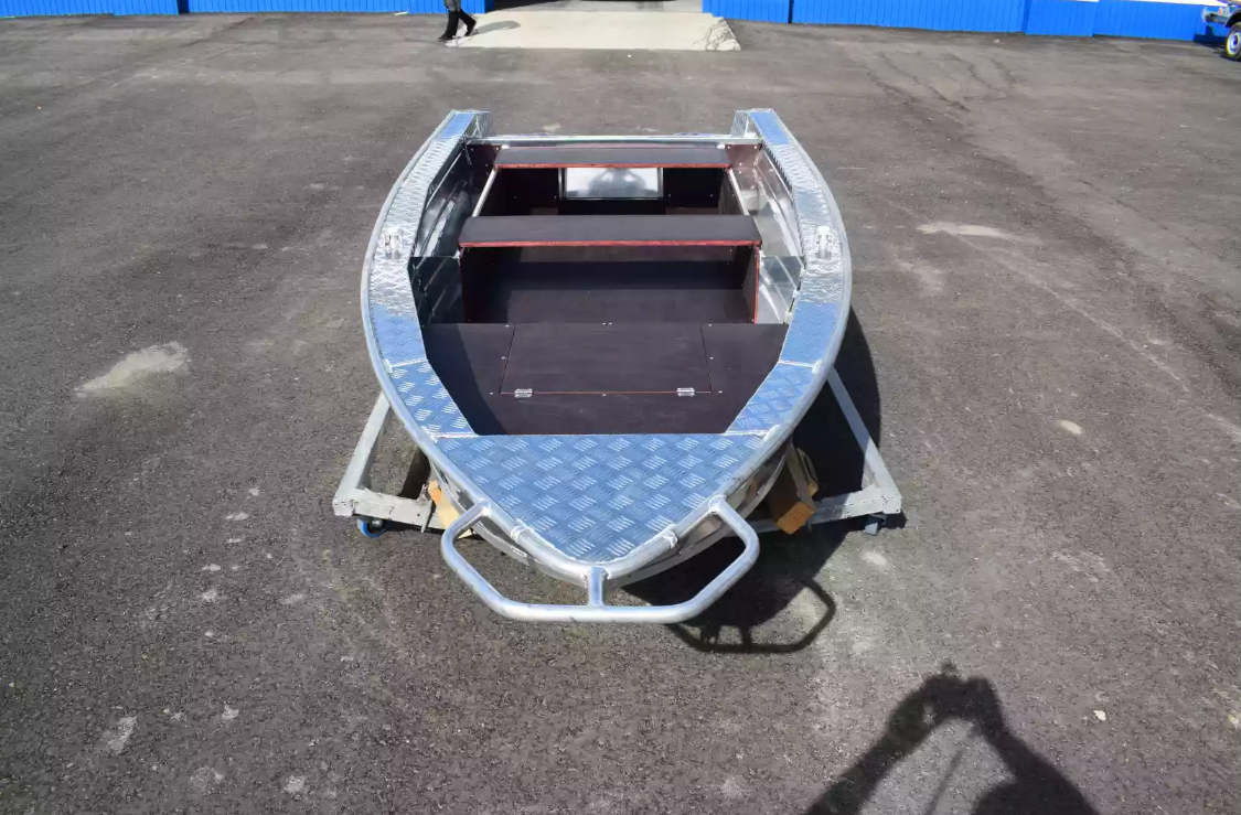 Алюминиевая лодка Wyatboat-390 P в Тамбове