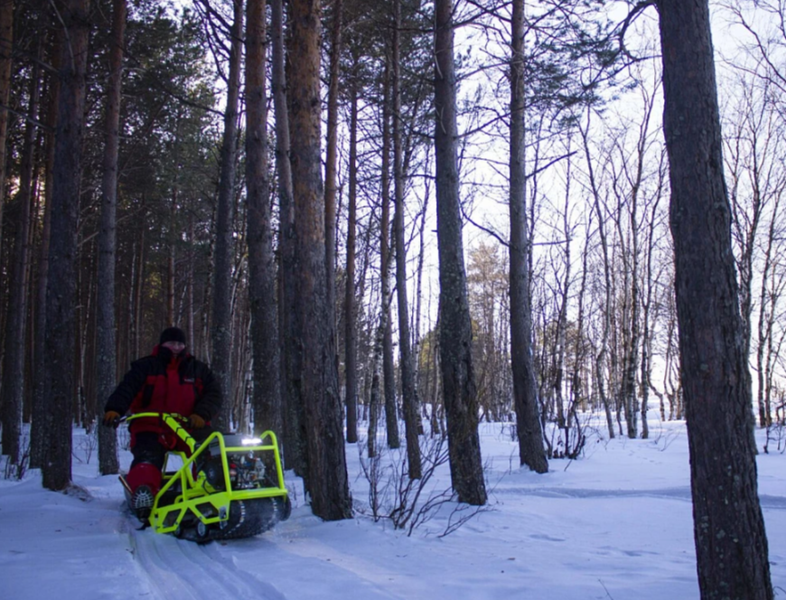 Мотобуксировщик POMOR X-1 PRO K6.5 в Тамбове