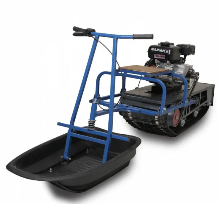 Мотобуксировщик ВЕПС «РИКША» С МОДУЛЕМ «ТОЛКАЧ» 6.5 л.с. в Тамбове