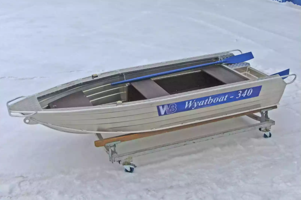 Алюминиевая лодка Wyatboat-340 Р в Тамбове