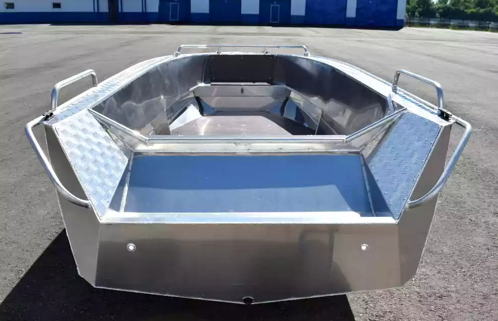Алюминиевая лодка Wyatboat-490 P в Тамбове