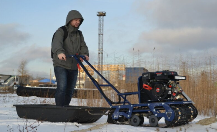 Мотобуксировщик БАРС ПАРТИЗАН 380 F7F в Тамбове