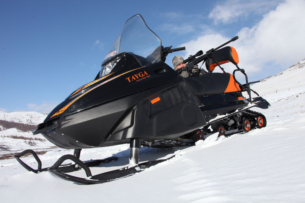 СНЕГОХОД РМ ТАЙГА ПАТРУЛЬ 550 SWT в Тамбове