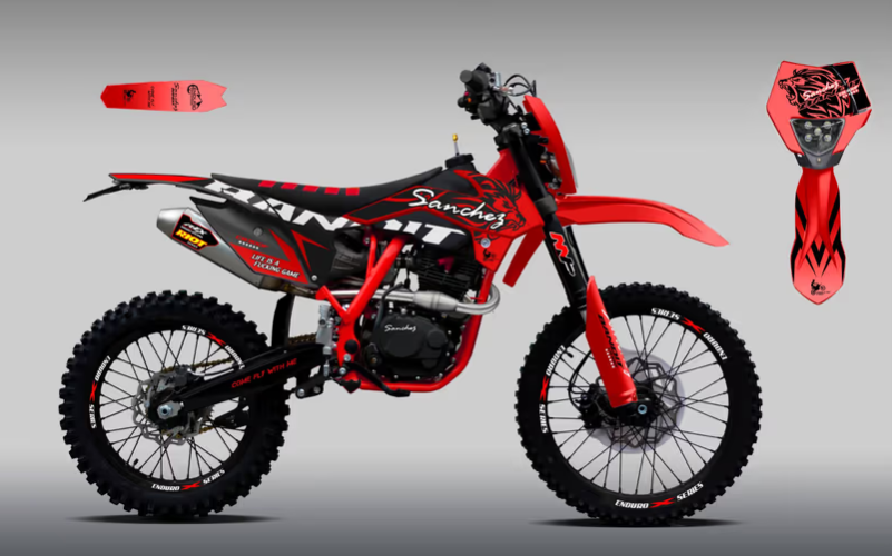 Кроссовый мотоцикл Sanchez Bandit CB300F в Тамбове