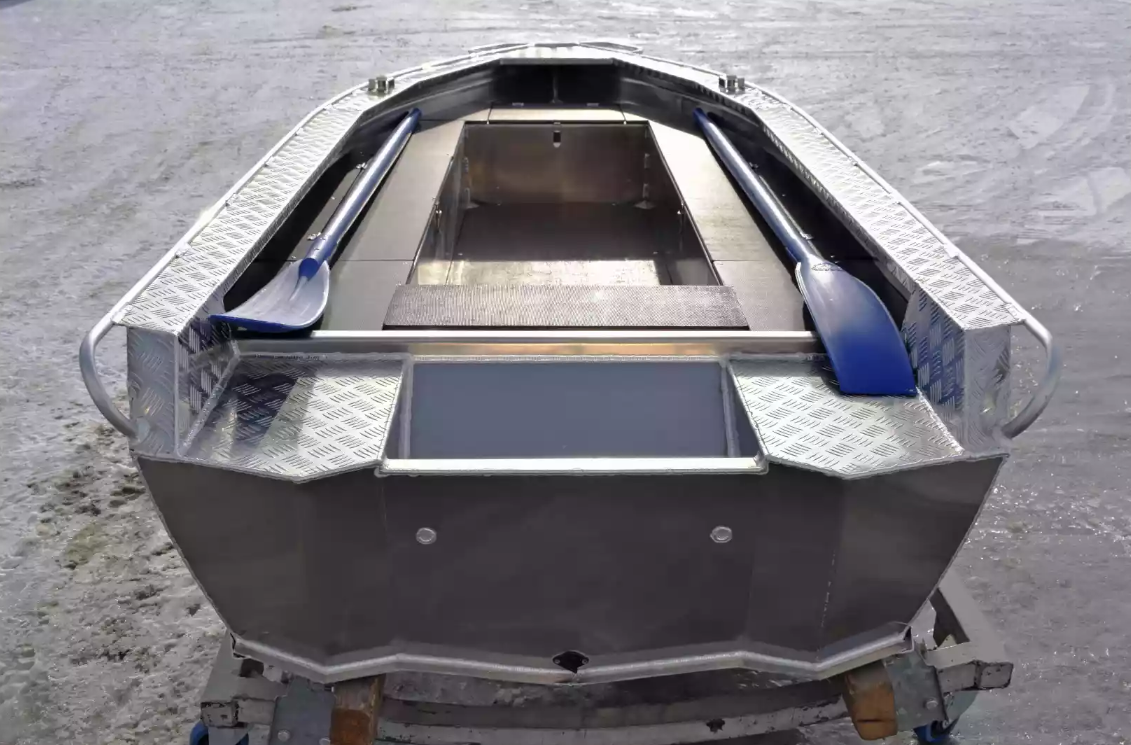 Алюминиевая лодка Wyatboat-340 РМ в Тамбове