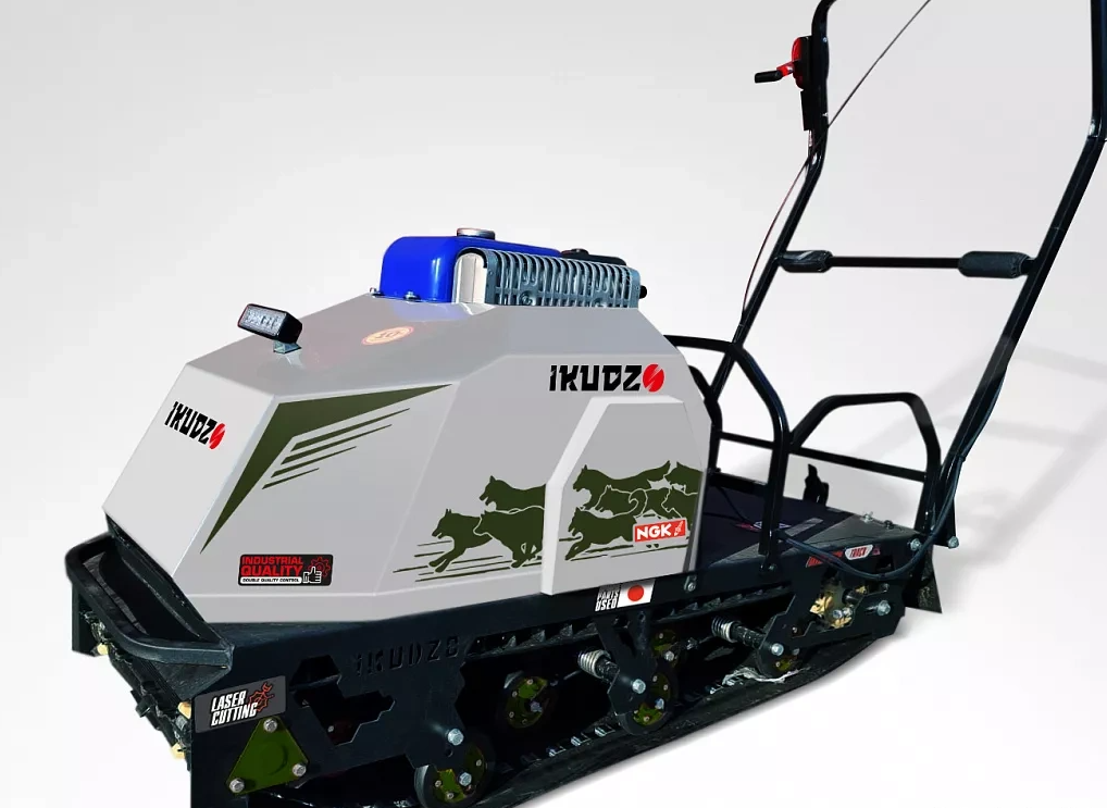 Мотобуксировщик IKUDZO 2.0 LONG 1700/500 EKR24 (двс PROMAX) в Тамбове