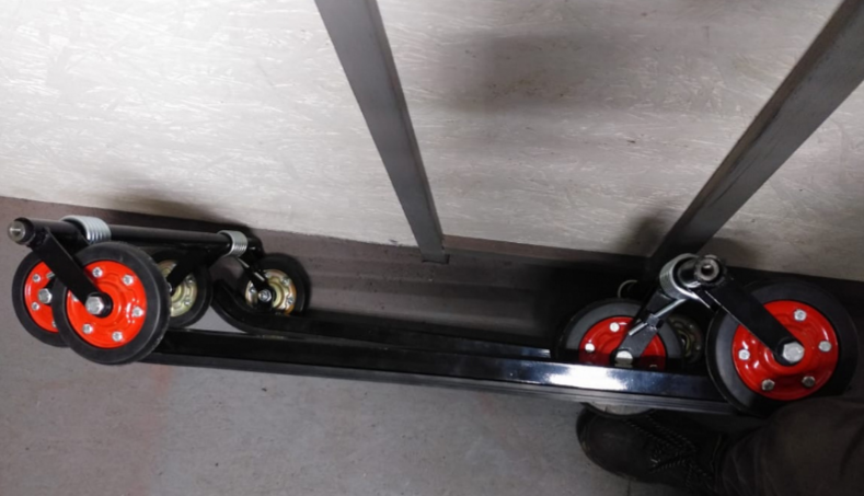 Комплект склиз мотобуксировщика IKUDZO 1450мм (пара) в Тамбове