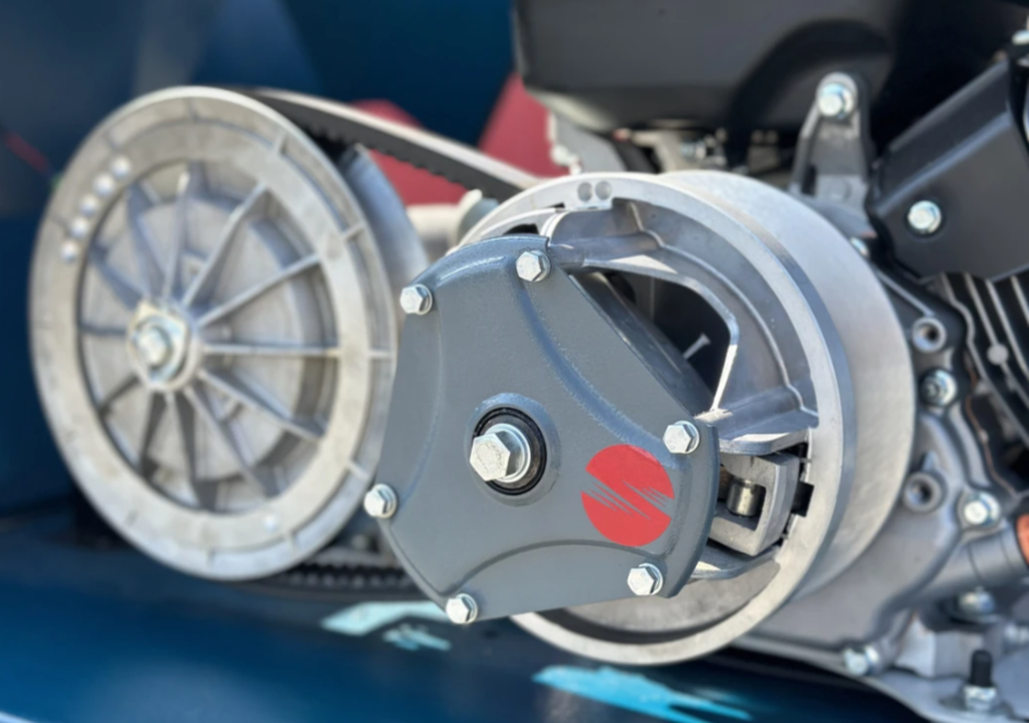 Мотобуксировщик IKUDZO TERRAIN 1500/600 EKR24 (с реверсом) (двс PROMAX) в Тамбове