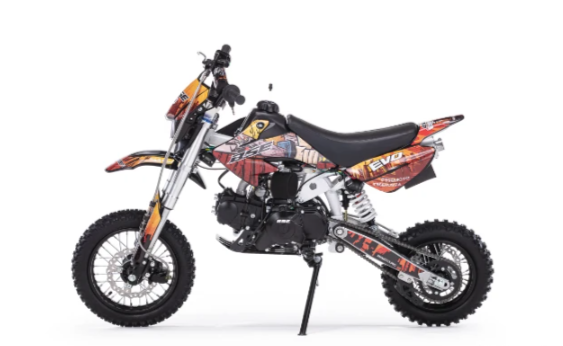 Питбайк BSE EVO 110e Samurai SA - 12/10 (Полуавтоматическая КПП) в Тамбове