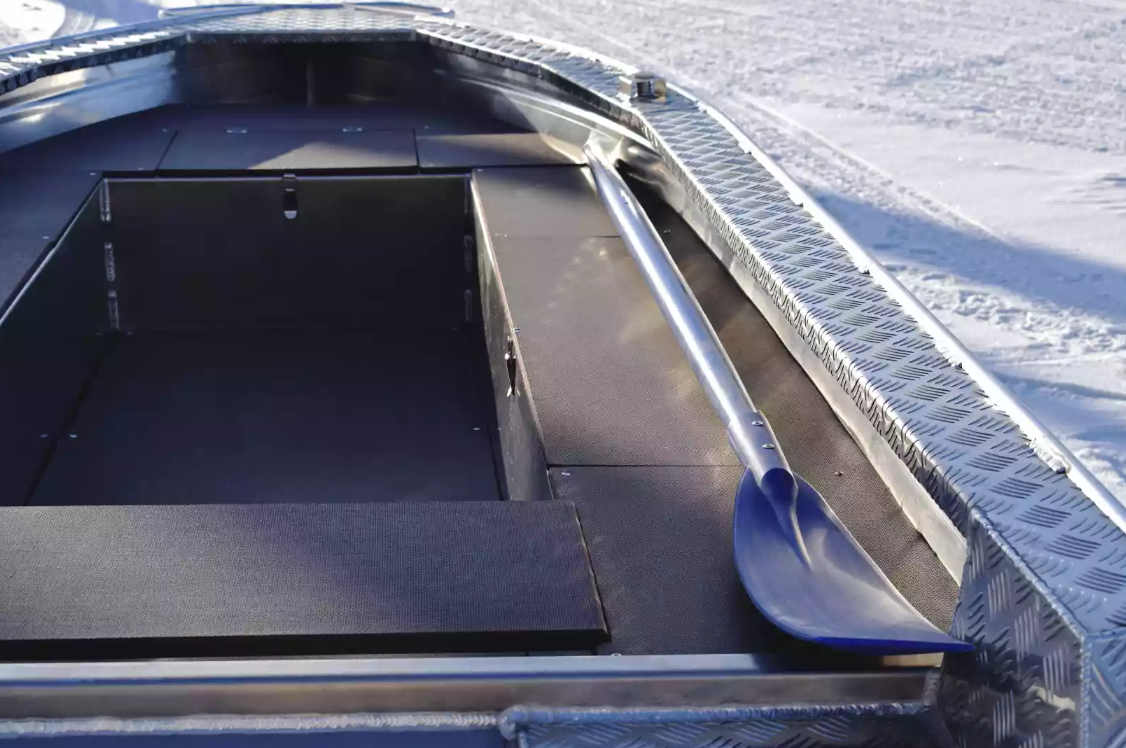 Алюминиевая лодка Wyatboat-370 РМ в Тамбове