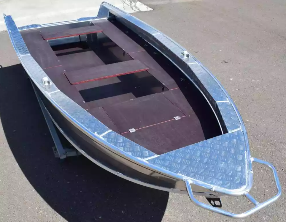 Алюминиевая лодка Wyatboat-390РМ в Тамбове