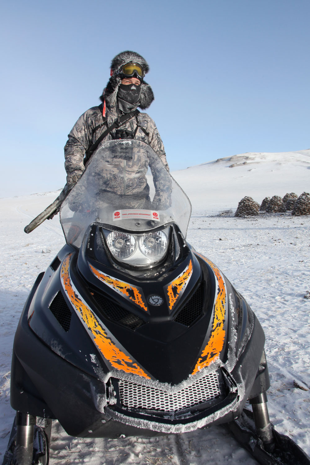 СНЕГОХОД РМ ТАЙГА ПАТРУЛЬ 550 SWT в Тамбове