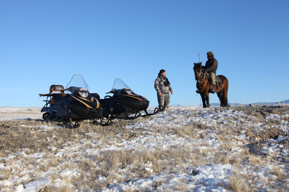 СНЕГОХОД РМ ТАЙГА ПАТРУЛЬ 550 SWT в Тамбове