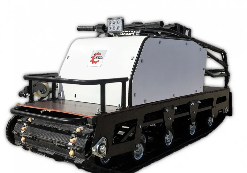 Мотобуксировщик БТС  «LONG» 500/15  э/зап LIFAN (18 Ватт) в Тамбове