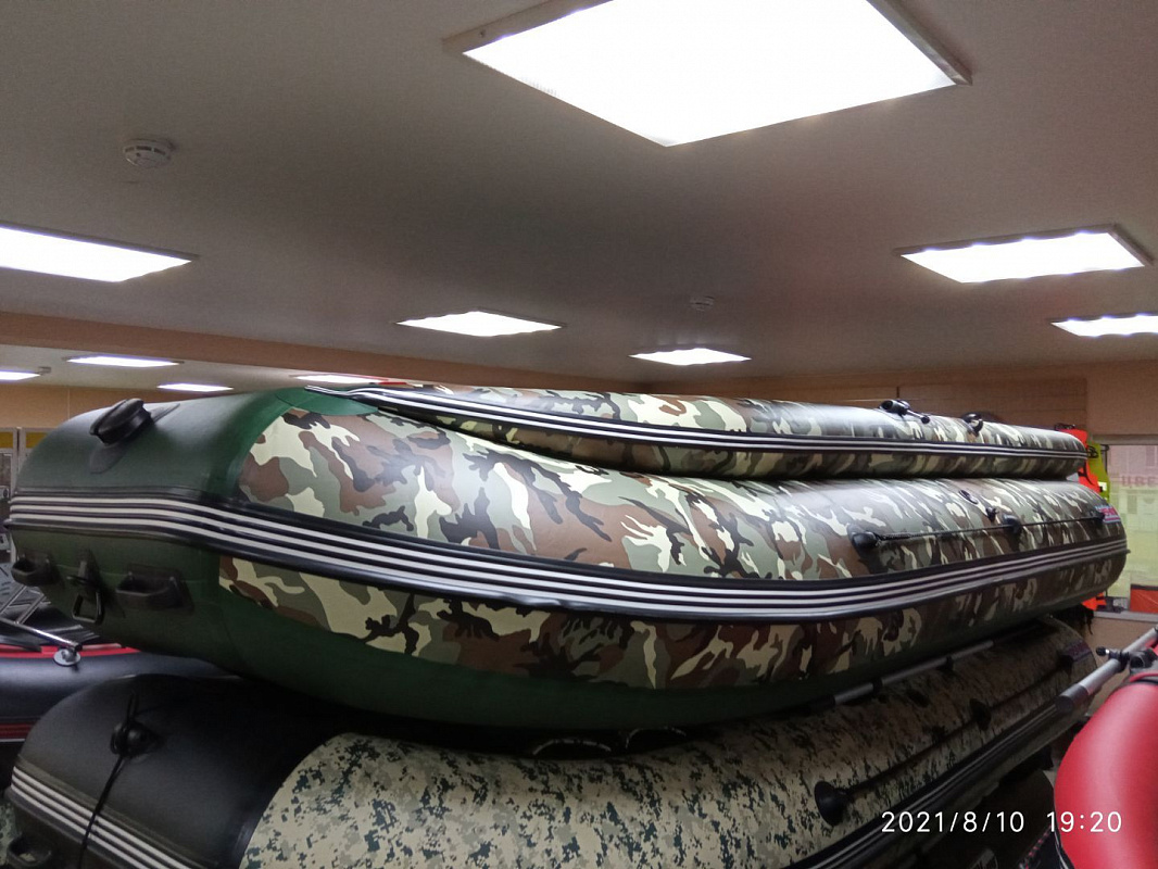 Лодка MISHIMO FAMILY LITE DF 390 в Тамбове