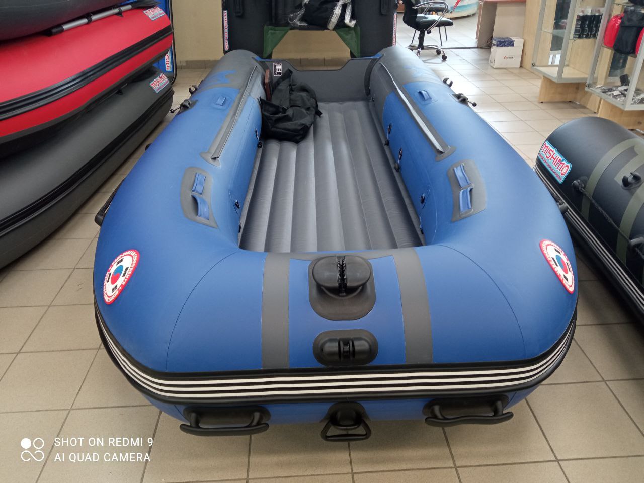 Лодка MISHIMO RIVER JET 390 под водомет в Тамбове