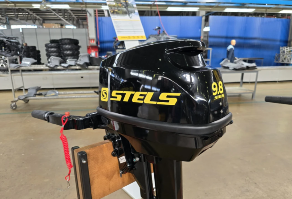 Лодочный мотор STELS 9.8HP в Тамбове