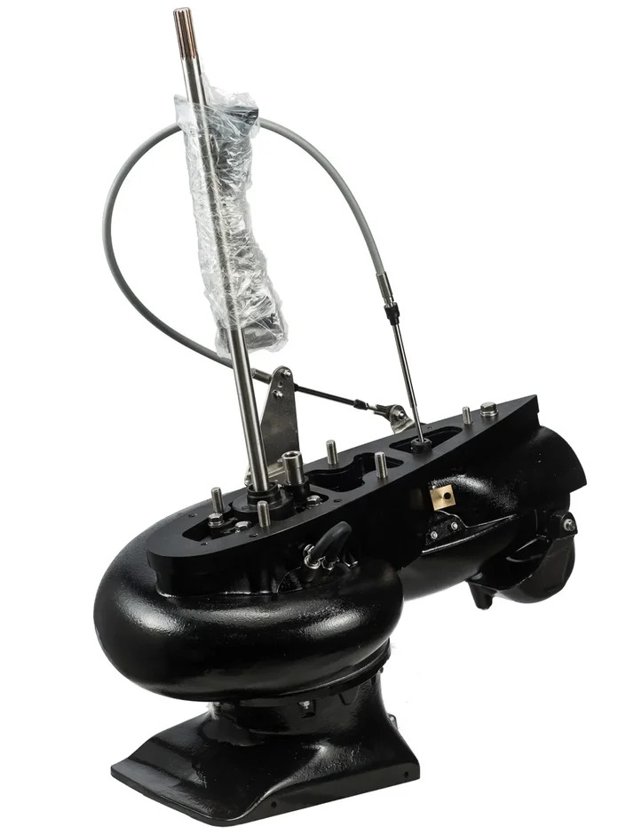 ВОДОМЕТНАЯ НАСАДКА GLADIATOR НА МОТОР 40 Л.С. YAMAHA, MARLIN, PARSUN, GOLFSTREAM в Тамбове