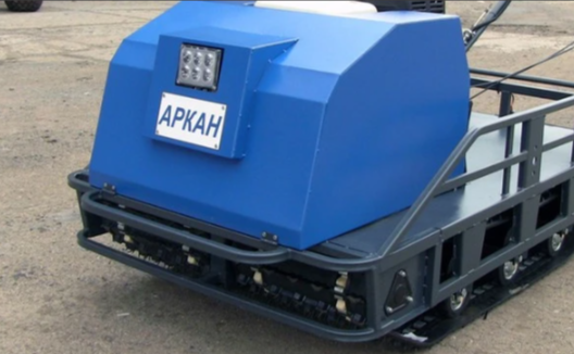 Мотобуксировщик ВЕПС WINTER «АРКАН» 18 л.с. в Тамбове