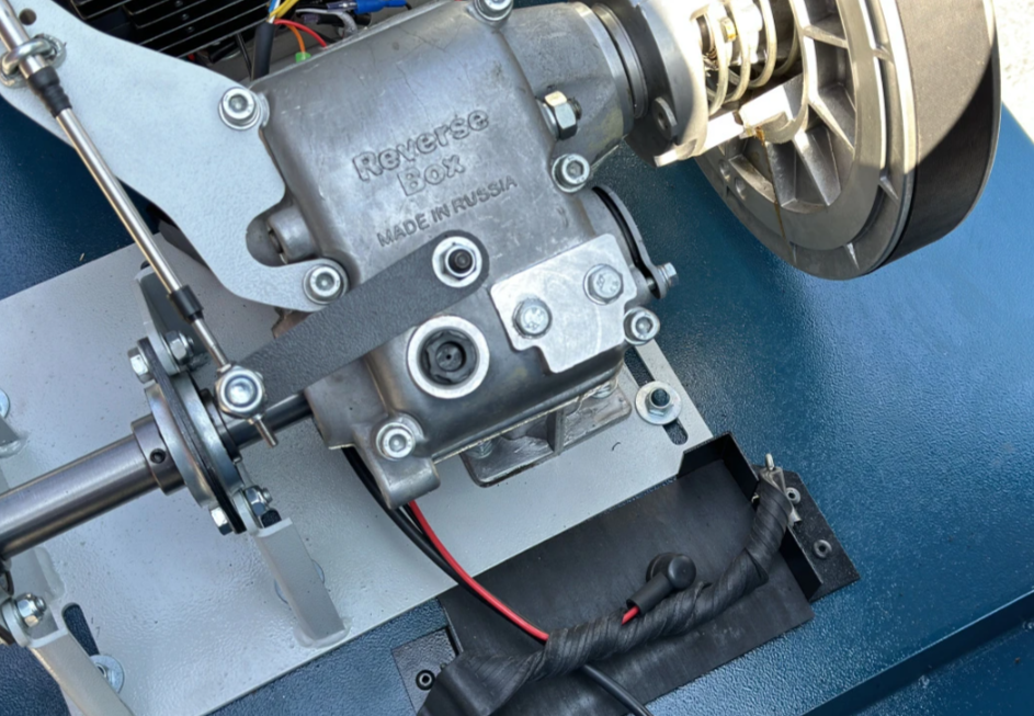 Мотобуксировщик IKUDZO TERRAIN 1500/600 EKR24 (с реверсом) (двс PROMAX) в Тамбове