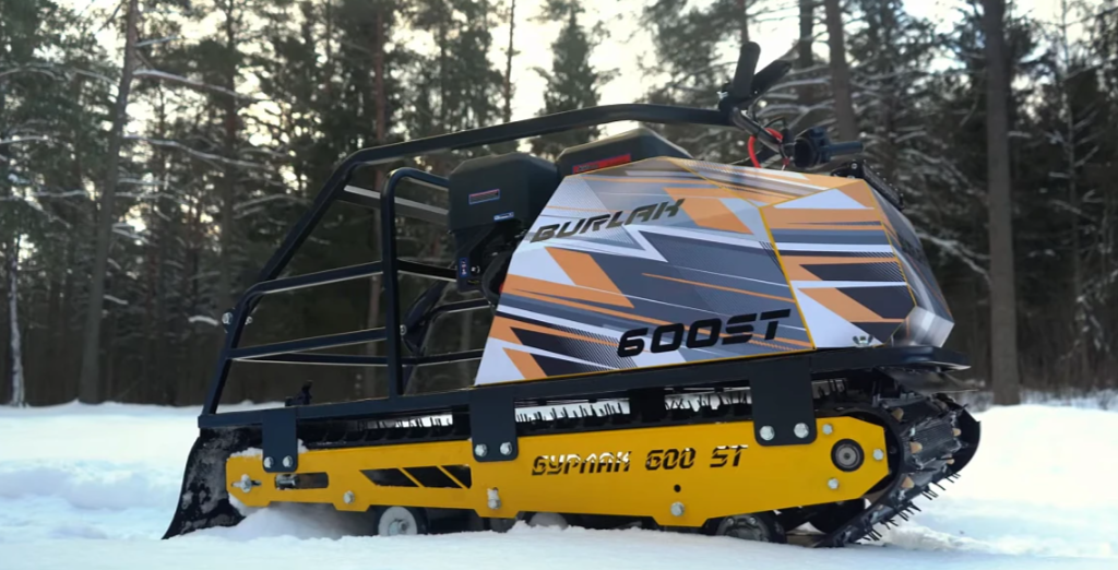 Мотобуксировщик Бурлак 600 ST в Тамбове