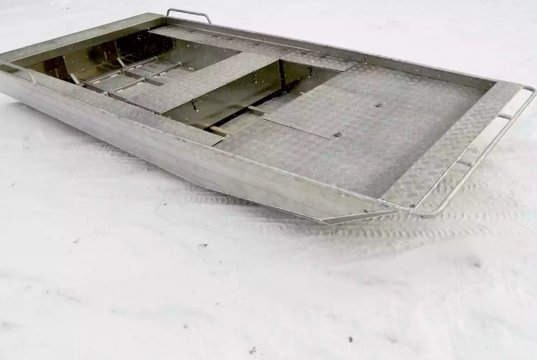 Алюминиевая лодка Wyatboat-390 Jonboat в Тамбове